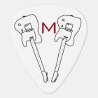 personalized rock music guitar-pick