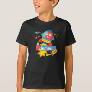 Personalized Rocket Shirt
