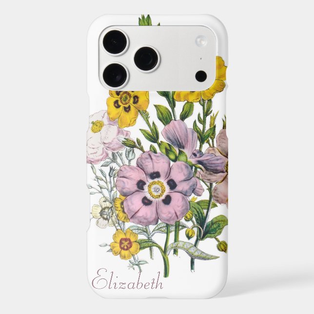 Personalized Rockroses (Back)