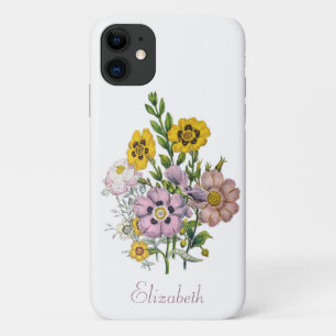 Personalized Rockroses iPhone 11 Case