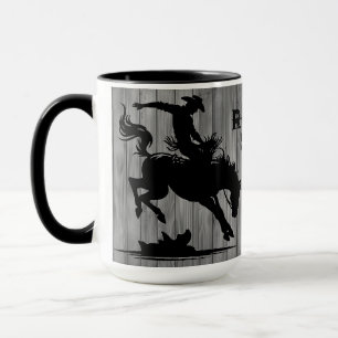 Personalized Rodeo Star Mug