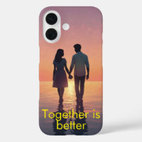 Personalized Romantic Couple Silhouette