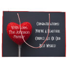 Personalized Romantic Heart