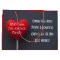 Personalized Romantic Heart