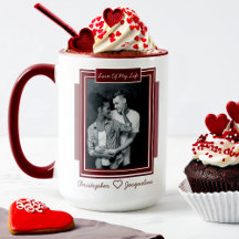Personalized Romantic Valentine's Day Photo