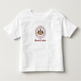 + PERSONALIZED ROOK CADRE Toddler T-Shirt (WHITE)