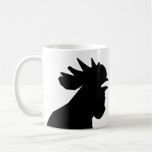 Personalized Rooster Mug