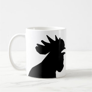Personalized Rooster Mug