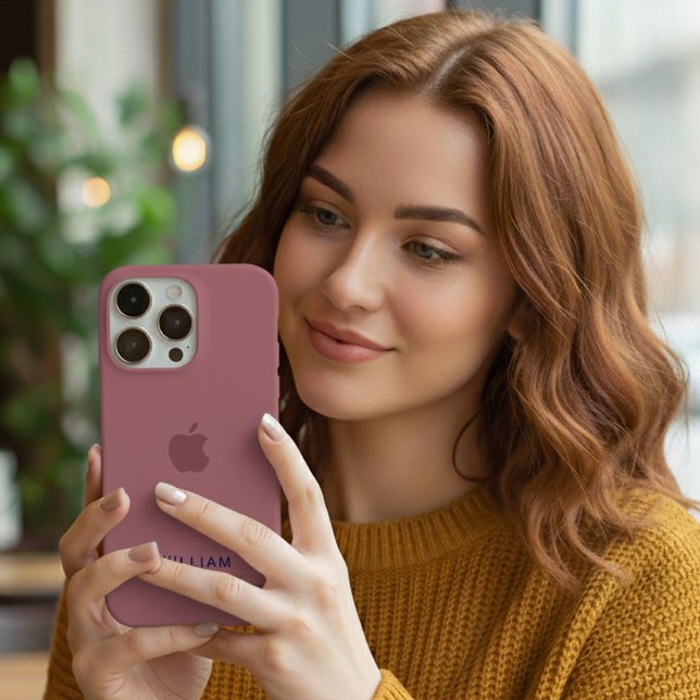 Personalized Rose Gold iPhone Case with Custom (Creator Uploaded)