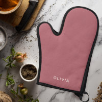 Personalized Rose Gold Monogram