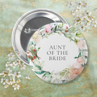 Personalized Rose Greenery Floral Garland Name