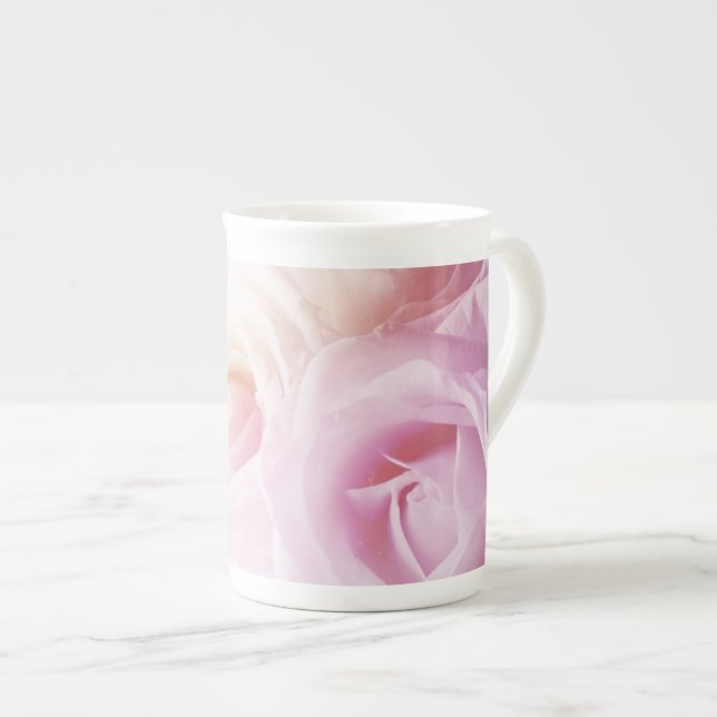 Personalized Rose Wedding Mug Template (Front Right)