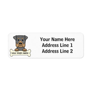 Personalized Rottweiler
