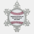 Personalized Round Baseball Sports