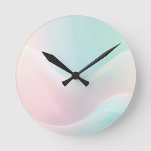 Personalized Round Clock