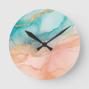 Personalized Round Clock