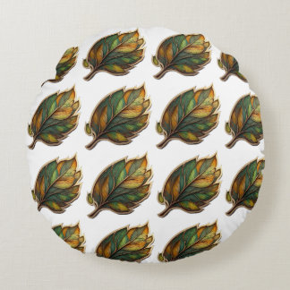 Personalized Round Pillow |Custom Home Décor Cush