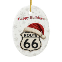 Personalized Route 66 Family Christmas Tradition