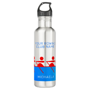 Personalized Rowing Club 4 Crew 710 Ml Water Bottle