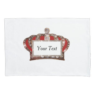 Personalized “Royal Crown” Pillowcase