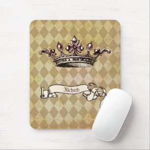 Personalized Royal Decree Mouse Pad
