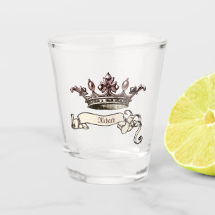 Personalized Royal Decree Shot Glass