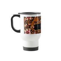 Personalized Royal Rose Gold Crown Coffee Mug | Cu