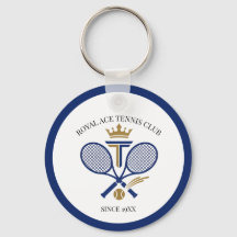 Personalized Royal Tennis Club Since Year Racquets