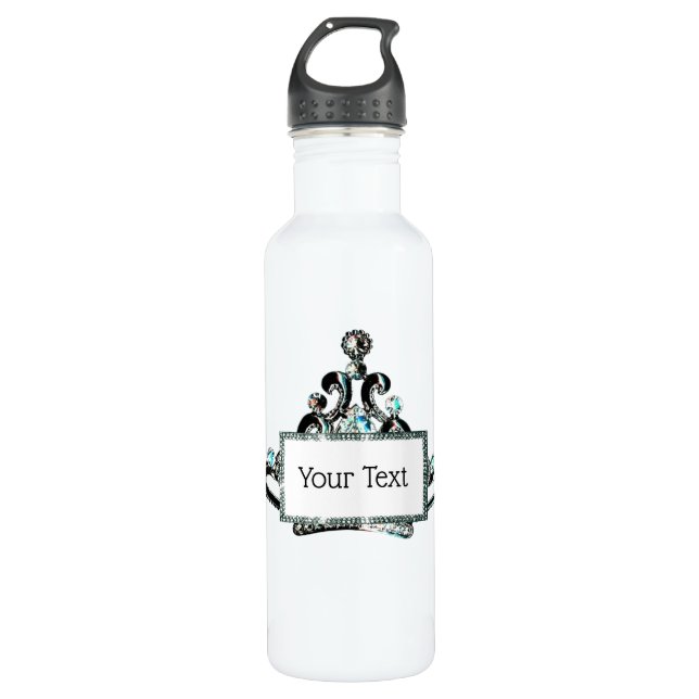 Personalized “Royal Tiara” 710 Ml Water Bottle (Front)