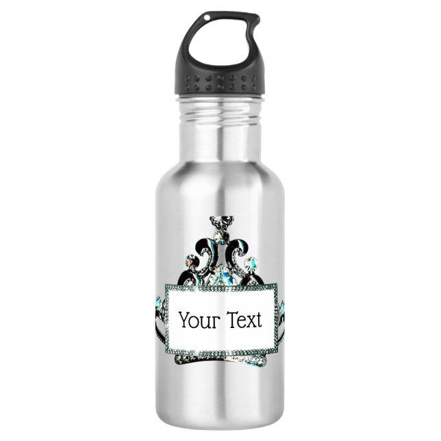 Personalized “Royal Tiara” 710 Ml Water Bottle (Front)