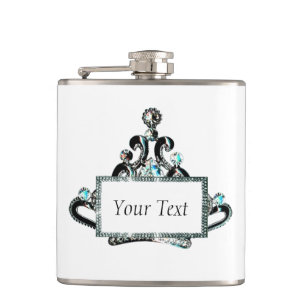 Personalized “Royal Tiara” Flask