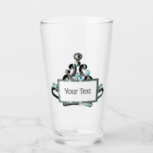 Personalized “Royal Tiara” Glass