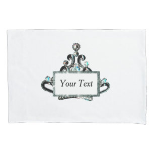 Personalized “Royal Tiara” Pillowcase