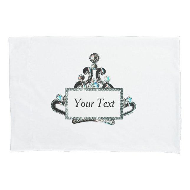 Personalized “Royal Tiara” Pillowcase (Front)