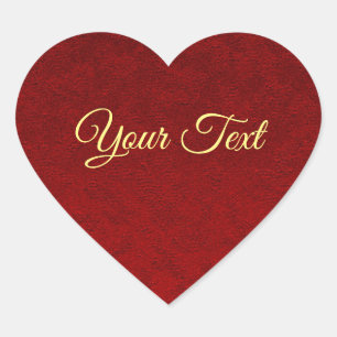 Personalized Royal Velvet Sticker