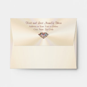 Personalized RSVP Response Cards ENVELOPES