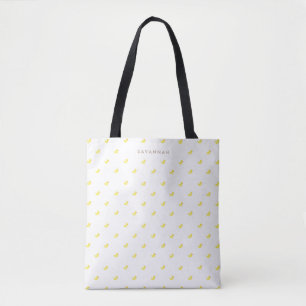 Personalized   Rubber Duckies Tote Bag