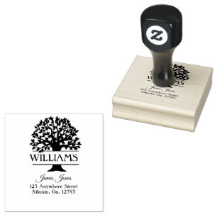 Personalized Rubber Stamp