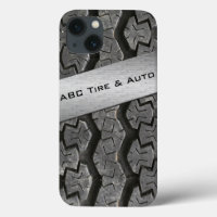 Personalized Rubber Tire Treads iPad Mini Case