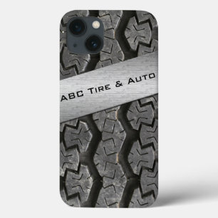 Personalized Rubber Tire Treads iPad Mini Case