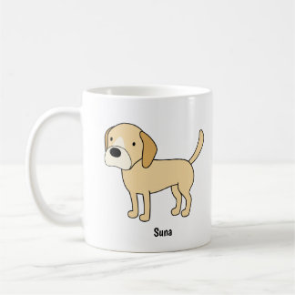 Personalized Rubyfornia Dogs Classic Mug