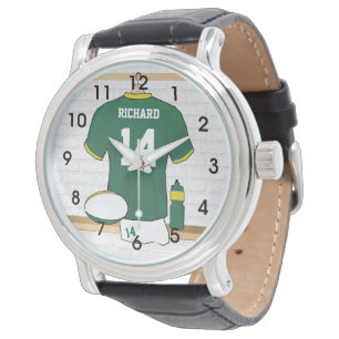 Personalized Rugby Jersey wrist watches