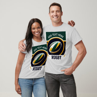 Personalized Rugby T-Shirt