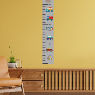 Personalized Ruler Growth Charts For boy