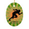 Personalized Runner Ornament