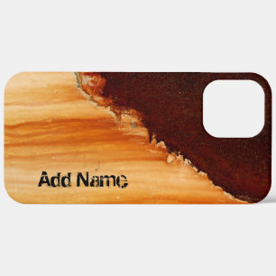 Personalized - Rust Art Cool Fun Unique iPhone 12 Pro Max Case