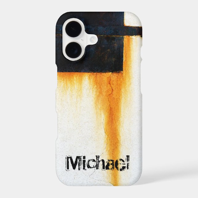 Personalized  -  Rusted Bar Wall (Back)