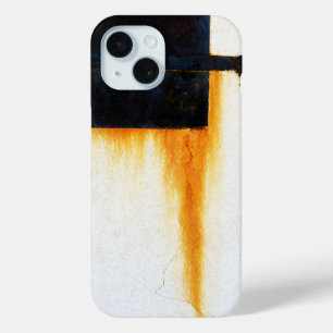 Personalized  -  Rusted Bar Wall iPhone 15 Case
