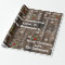 Personalized Rustic Christmas Wooden Fence