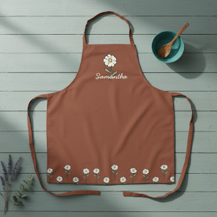 Personalized Rustic Farmhouse Apron for Kitchen 